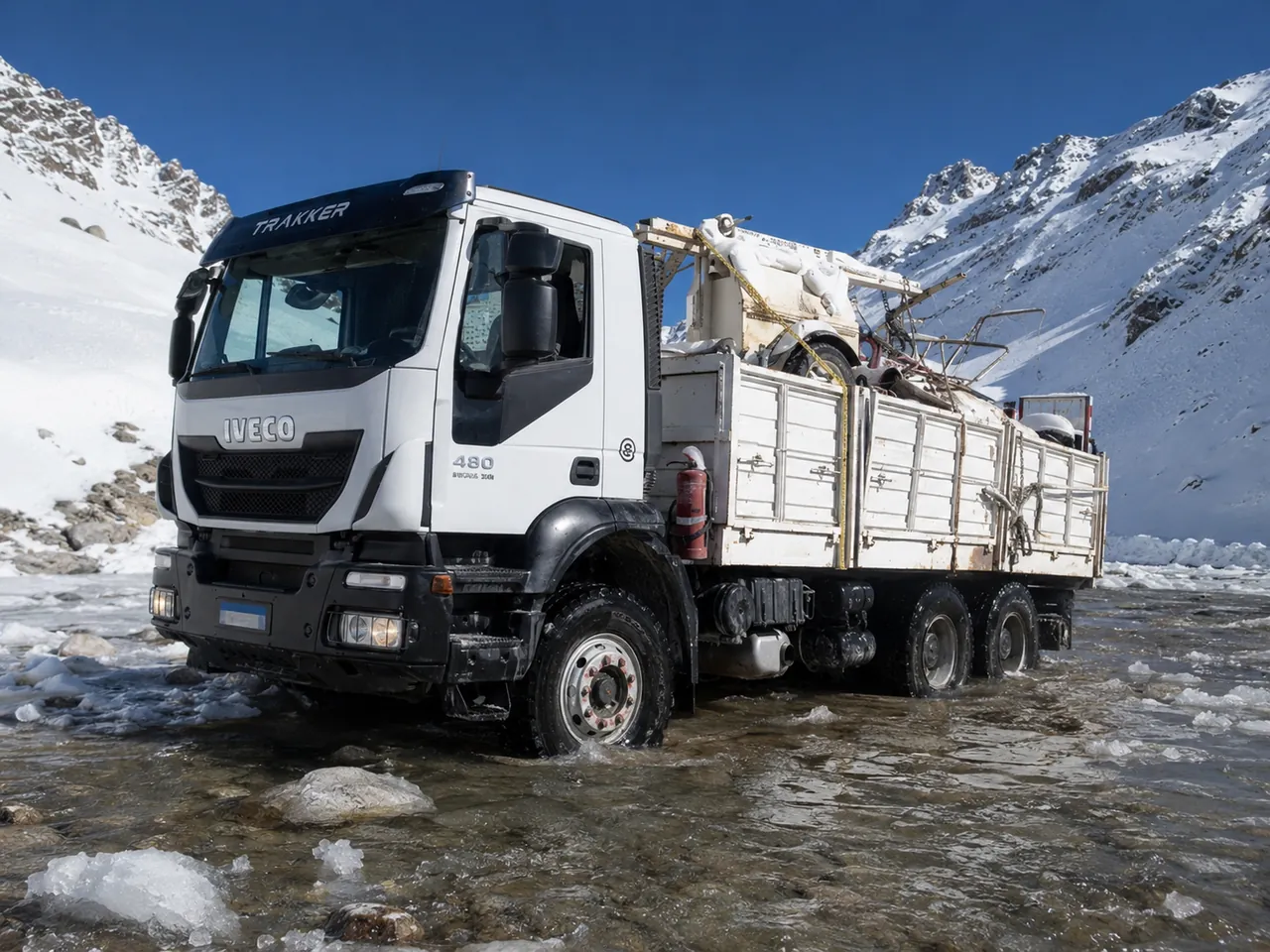 IVECO Trakker 480